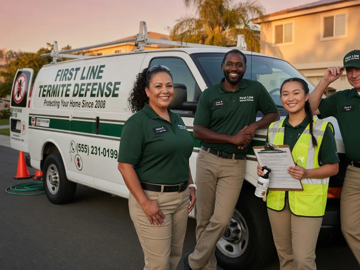 Termite Treatment company in North Monmouth, ME